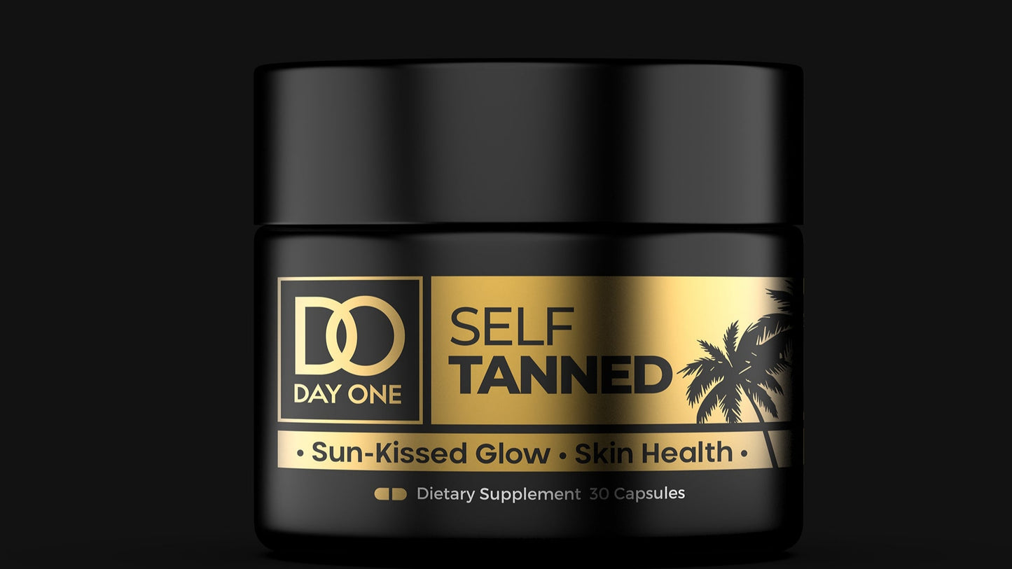 SELF TANNED