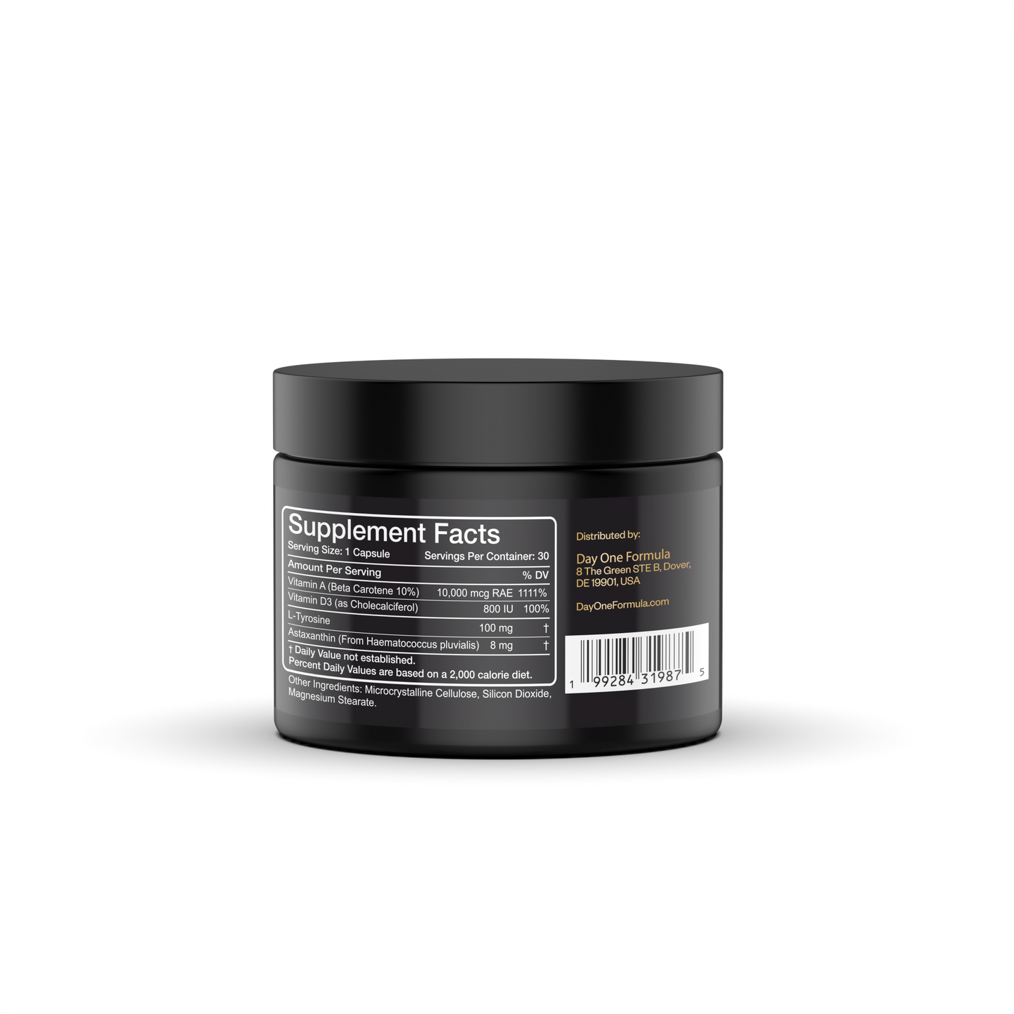 SELF TANNED — Tanning Pills Supplement